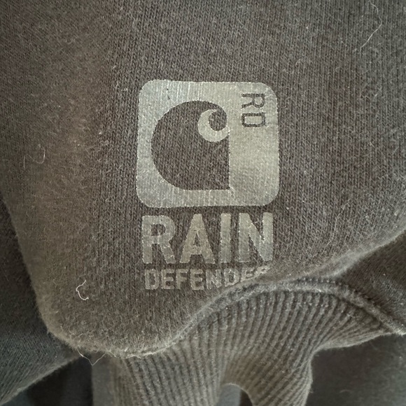 Carhartt Rain Defender Hoodie medium - Picture 6 of 8